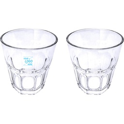 [S0504000064] 180 ml Acrylic Disposable Beer Cup / Transparent Drink Cup