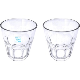[S0504000064] 180 ml Acrylic Disposable Beer Cup / Transparent Drink Cup