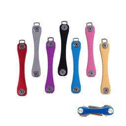 Smart Compact Key Organizer Holder / Metal Key Storage Clip