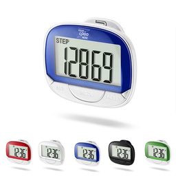 Jumbo Screen Multifunction Pedometer with Clock