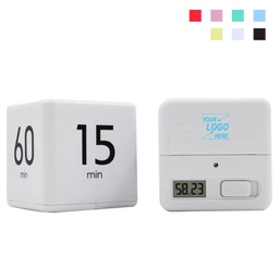 Cube Digital Timer with LED Display