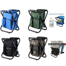 Foldable Outdoor Chair with Carrying Bag