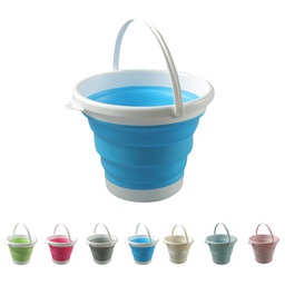 10 L Collapsible Silicone Bucket / 10L Silicone folding bucket ( Large )