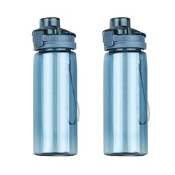 [S0502070009] 23 oz Sport Fruit Water Bottle Transparent Bottle Cup