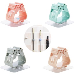 Mop/Umbrella Clip Hook House/Farm/Garden Tool Stick Holder