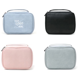 HOB6037 - Travel Cosmetic Stroage and Organizer Bag 韩国旅行化妆品收纳包简约女大容量便携带防水洗漱包厂家可定制