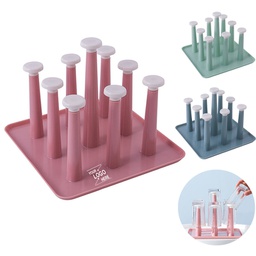 Removable Nine Creative Plastic Drain Cup Holder
