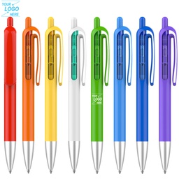 Advertising Pen / Colorful Series Plastic Ballpoint Pen