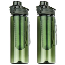 [S0502070012] 26 OZ Juicing Fruit Cup Outdoor Sports Plastic Gift Cup 