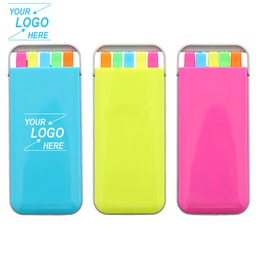 Fluorescent Colors Marker Highlighter Pen Set
