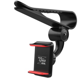 Sun Visor Car Cell Phone Holder/360 Rotating Clip Holder