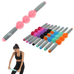 Multifunctional Fitness Yoga Hedgehog Roller Massage Stick