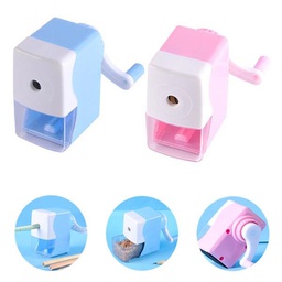 Hand-driven Pencil Sharpener / Pencil Sharpener with Lid