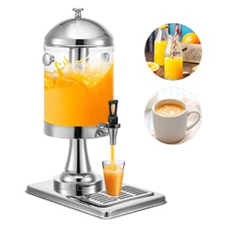 [S0500000517] Double Faucet Juice Buffet 16L Drink Machine