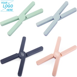 Creative Cross Foldable Silicone Pot Mat