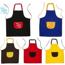 Practical Apron / Polyester Long Apron / Fashion Apron