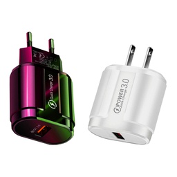 [S0503000055] Quick Charge 3.0 USB Wall Charger Plug/QC 3.0 USB Charger