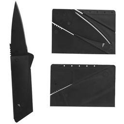 Credit Card Shaped Folding Pocket Knife / Credit Card Knife for Father's Day