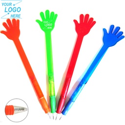 Waving Hand Twist-Action Pen / High Five Ball-Point Pen