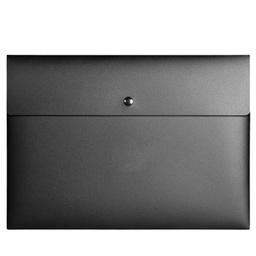 Thick Plastic A4 File Folder with Snap Fastener