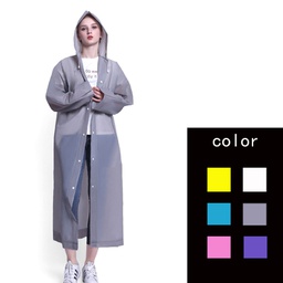 Custom EVA Raincoat Promo Rain Poncho