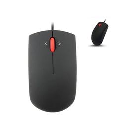 [S0802000044] Black Classic 3D Optical Wired Mouse / USB Wired Mouse