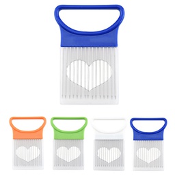 Stainless Steel Easy Cut Onion Holder Fork