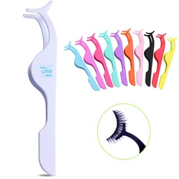 Eyelash Extension Curler Nipper / False Eyelash Tweezers