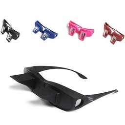 Lazy Creative Periscope Reading TV On Bed Lie View Glasses