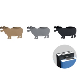 Hippo Shape Bookmark