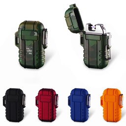 USB Rechargeable Windproof Flameless Electric Lighter