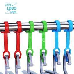 [S0500000522] PVC Hanger Hook / Windbreak Buckle / Clothes Hanger