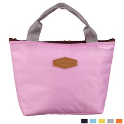 Candy Color Picnic Bag Foldable Ice Pack Insulation Bag