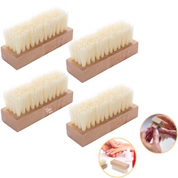 [S0500000524] Handle Grip Nail Brush / Fingernail Scrub Cleaning Brushes