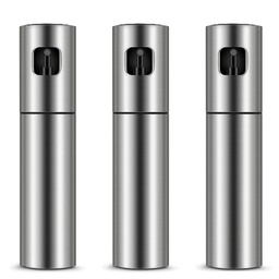 [S0601000083] 304 Stainless Steel Oil Sprayer Bottle / Spray Oil Can