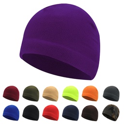 Winter Fleece Hat / ski cap / riding cap / cold Fleece Cap