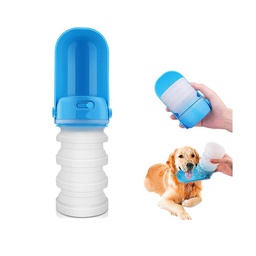 Pet Outdoor Folding Water Cup/Pet Portable Drinking Fountain