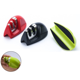 Mini Mouse Knife Sharpener / Two Stages Kitchen Sharpener