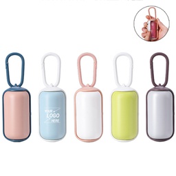 [S0600000506] Pet Poop Bag Dispenser With Carabiner