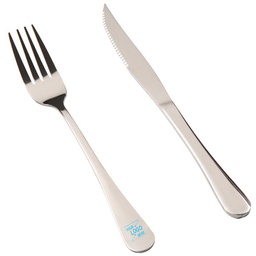 [S0501030404] Stainless Steel 2 Pcs Set Portable Cutlery Tableware