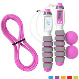 Adjustable Jump Rope / Electronic Counting Skipping Rope