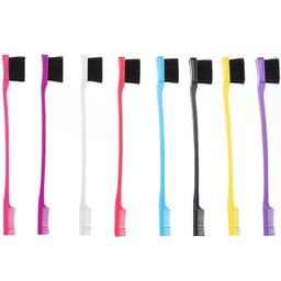 Cosmetic Eyebrow Brush Eyebrow Comb / Eye Lash Brow Comb