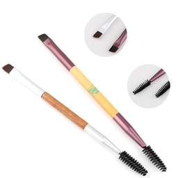 Duo Eyebrow Brush