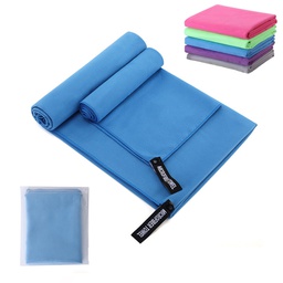 Sweat Absorbent Cool Sports Towel / Micro fiber Bath Towels