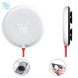 [S0801000048] 10W Mini Suction Cup Phone Wireless Charger