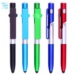 LED Flashlight Flex Stylus Pen