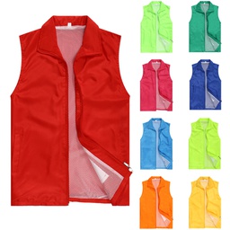 Advertising Volunteer Work Vest