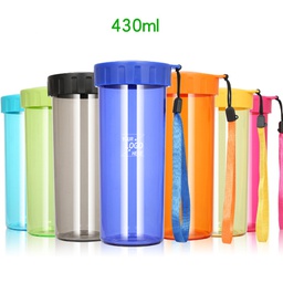 14.5oz Leak Proof Sports Water Bottle 15oz Plastic Water Bottle / 14.5oz Creative Gifts Cup