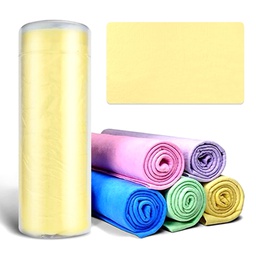 Pet Absorbent Quick-drying Towels  Chamois Towel in case - 13&quot; x 17&quot;