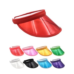 Clear PVC Sun Visor / Transparent PVC Sun Visor